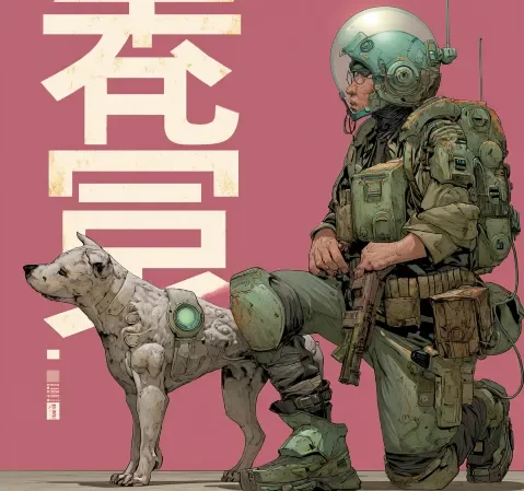 奇幻题材漫画《山海食堂》封面